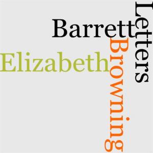 Cover of the book The Letters Of Elizabeth Barrett Browning (1 Of 2) by William Hazlitt