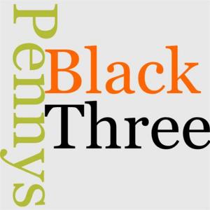 Cover of the book The Three Black Pennys by Mark Twain (Samuel Clemens)