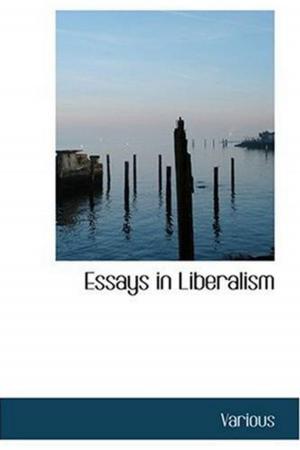 Cover of the book Essays In Liberalism by Various