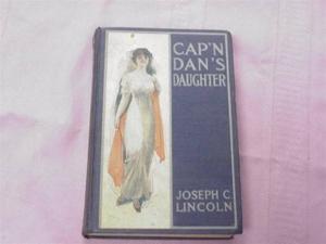 Book cover of Cap'n Dan's Daughter
