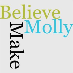 Cover of the book Molly Make-Believe by Philip Verrill Mighels