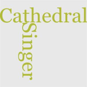 Cover of the book A Cathedral Singer by Evelyn Everett-Green