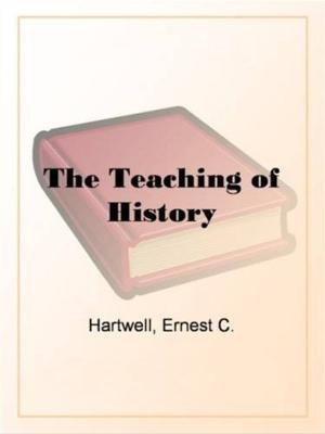 Book cover of The Teaching Of History