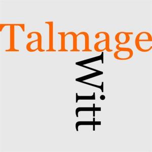 Cover of the book T. De Witt Talmage by Algernon Charles Swinburne