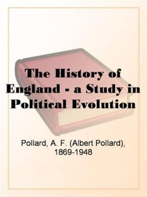 Cover of the book The History Of England by John Lingard And Hilaire Belloc