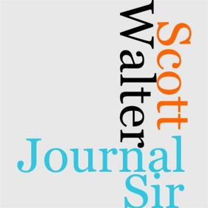 Cover of the book The Journal Of Sir Walter Scott by Moliere