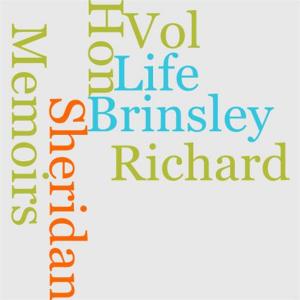 Book cover of Memoirs Of The Life Of Rt. Hon. Richard Brinsley Sheridan Vol 2