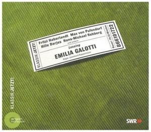 Cover of the book Emilia Galotti by Rene Bazin
