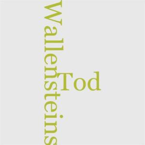 Cover of the book Wallensteins Tod by George Sand