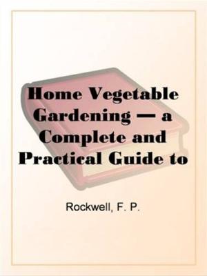 Cover of the book Home Vegetable Gardening by Thornton W. Burgess