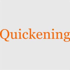 Book cover of The Quickening
