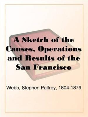 Cover of the book A Sketch Of The Causes, Operations And Results Of The San Francisco Vigilance Committee Of 1856 by William MacLeod Raine