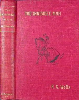 Cover of the book The Invisible Man by T.H. Huxley