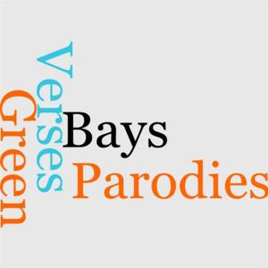 Book cover of Green Bays. Verses And Parodies