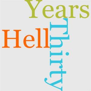 bigCover of the book Thirty Years In Hell by 