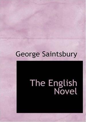 Book cover of The English Novel