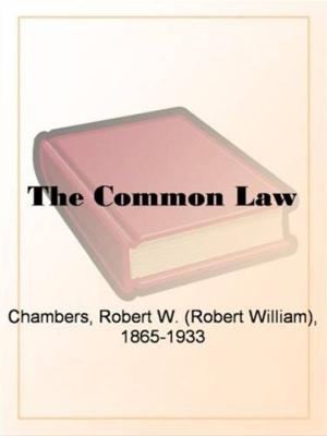 Cover of the book The Common Law by Edward Bulwer-Lytton