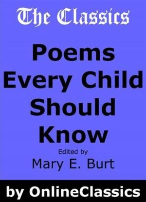 Cover of the book Poems Every Child Should Know by Rachel Elizabeth Cole