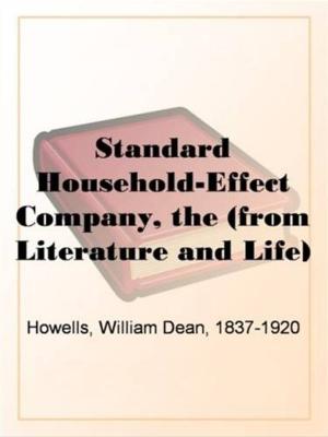 Cover of the book The Standard Household-Effect Company by Horatio Alger Jr.