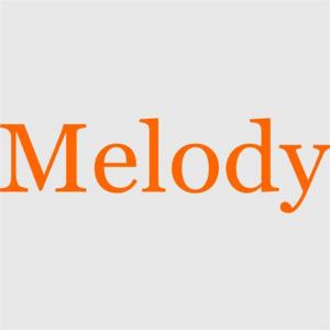 Cover of the book Melody by Charles Dudley Warner