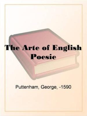 Cover of the book The Arte Of English Poesie by John Aubrey