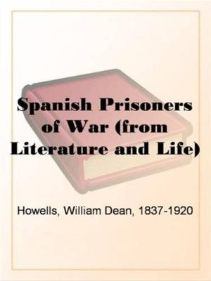 Cover of the book Spanish Prisoners Of War by RC Monson