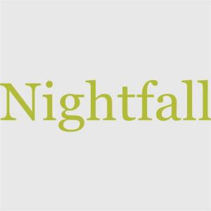 Cover of the book Nightfall by Cyrus Townsend Brady
