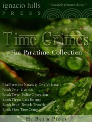 Book cover of Time Crime