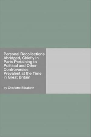 Cover of the book Personal Recollections by John G. Neihardt