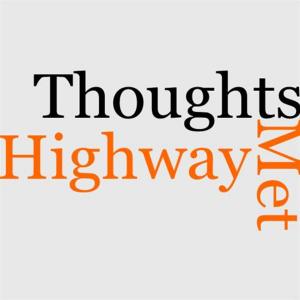 Cover of the book Thoughts I Met On The Highway by C.C. Andrews