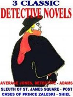 Cover of the book Average Jones by Cyrus Pringle