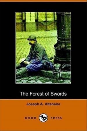 Cover of The Forest Of Swords by Joseph A. Altsheler, Gutenberg