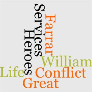 Cover of the book Heroes Of The Great Conflict; Life And Services Of William Farrar by Sir Arthur Thomas Quiller-Couch