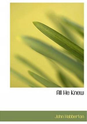 Cover of the book All He Knew by John St. Loe Strachey