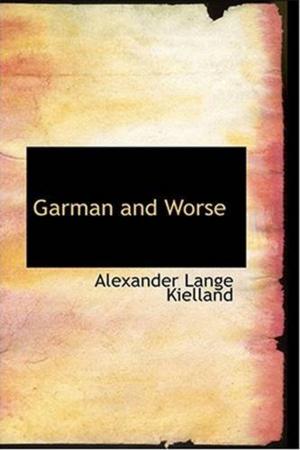 Book cover of Garman And Worse