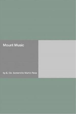 Cover of the book Mount Music by Edward Bulwer-Lytton