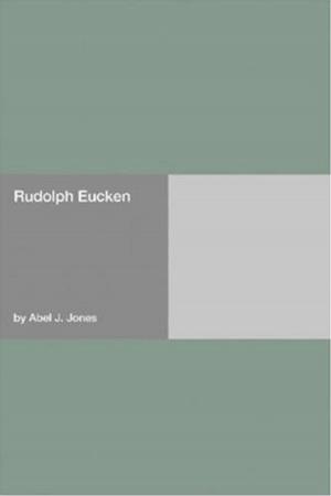 Book cover of Rudolph Eucken