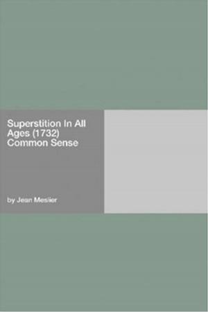 Cover of the book Superstition In All Ages (1732) by Mark Twain (Samuel Clemens)