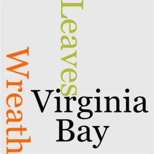 Book cover of A Wreath Of Virginia Bay Leaves