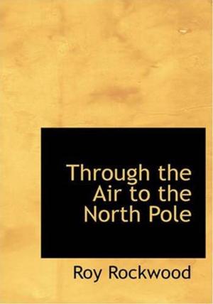 Book cover of Through The Air To The North Pole
