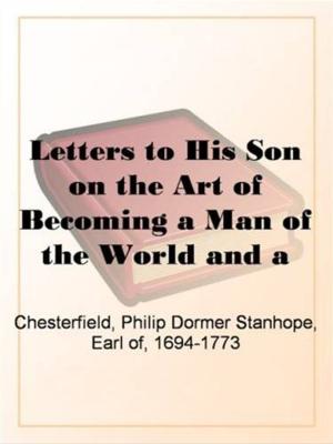 Book cover of Letters To His Son, 1750