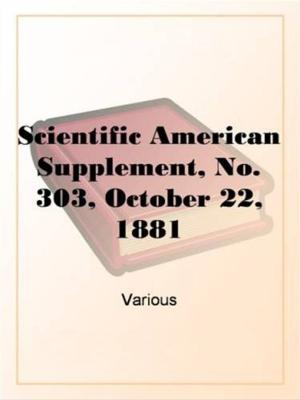 Cover of the book Scientific American Supplement, No. 303 by Thomas Moore