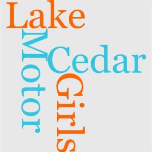 Book cover of The Motor Girls On Cedar Lake