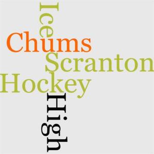 Cover of the book The Chums Of Scranton High At Ice Hockey by William Osler
