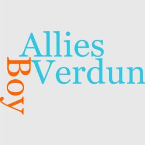 bigCover of the book The Boy Allies At Verdun by 