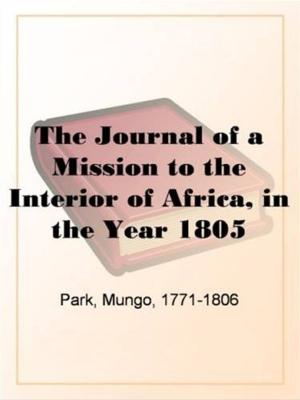 Book cover of The Journal Of A Mission To The Interior Of Africa, In The Year 1805