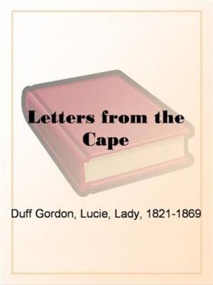 Cover of the book Letters From The Cape by Mark Akenside