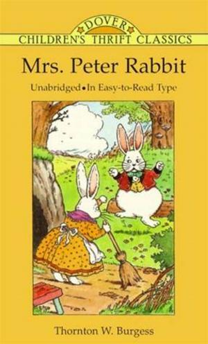 Cover of the book Mrs. Peter Rabbit by Martha Finley