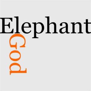 Cover of the book The Elephant God by Anonymous