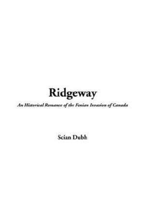 Cover of the book Ridgeway by Joseph Tatlow